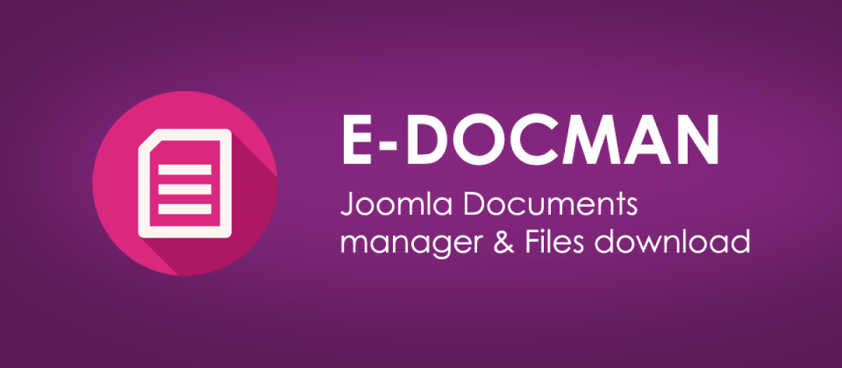 EDocman – Joomla download manager - EDocman - Joomla download manager v1.25.4 by Joomdonation Nulled Free Download