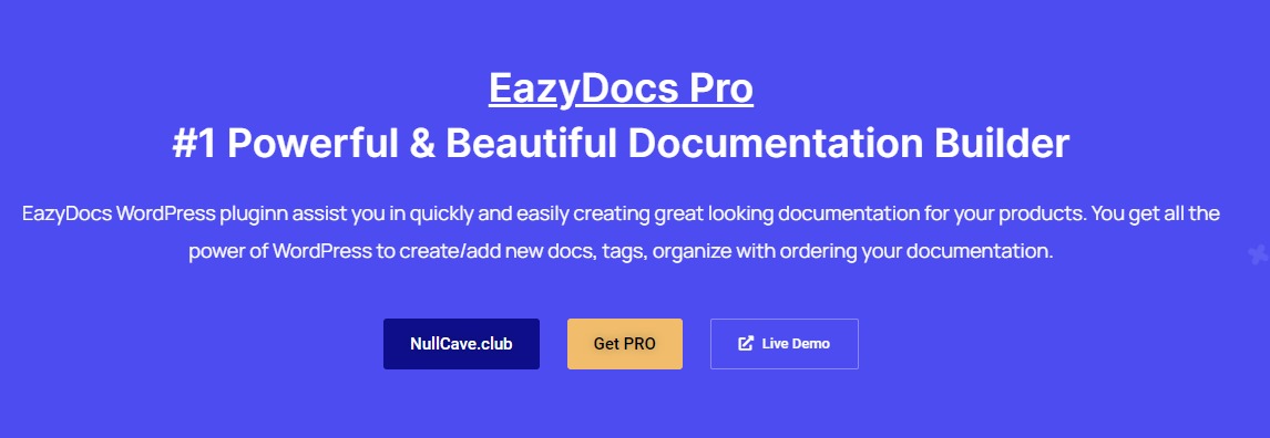 EazyDocs Pro (Premium) - EazyDocs Pro (Premium) v1.4.5 by Wordpress Nulled Free Download