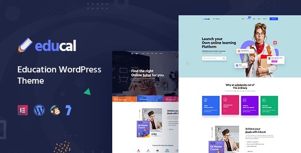 Educal Theme – Online Courses – Education WordPress Theme - Educal Theme - Online Courses & Education WordPress Theme v1.3.7 by Themeforest Nulled Free Download