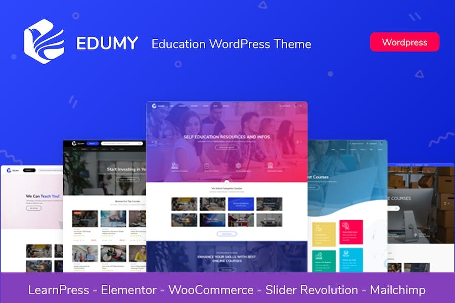 Edumy – LMS Online Education Course WordPress Theme - Edumy - LMS Online Education Course WordPress Theme v1.2.20 by Themeforest Nulled Free Download