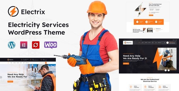 Electrik Electricity Services WordPress Theme - Electrik Electricity Services WordPress Theme v1.1 by Themeforest Nulled Free Download