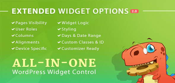Extended Widget Options GPL - Extended Widget Options - All-in-One WordPress Widget Control v5.1.6 by Widget-options Nulled Free Download