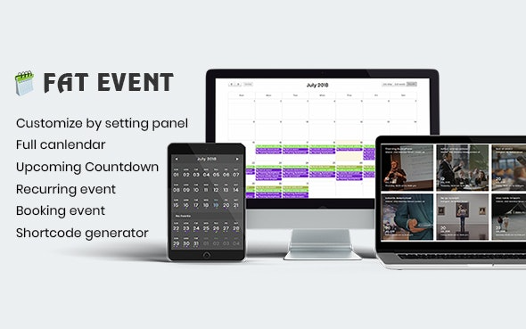 FAT Event – WordPress Event and Calendar Booking - FAT Event WordPress Event and Calendar Booking v5.13 by Codecanyon Nulled Free Download