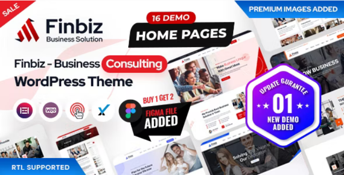 Finbiz – Consulting Business WordPress Theme - Finbiz - Consulting Business WordPress Theme v2.1.1 by Themeforest Nulled Free Download