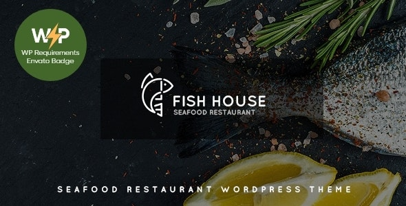 Fish House – A Stylish Seafood Restaurant / Cafe / Bar WordPress Theme - Fish House A Stylish Seafood Restaurant / Cafe / Bar WordPress Theme v1.2.6 by Themeforest Nulled Free Download