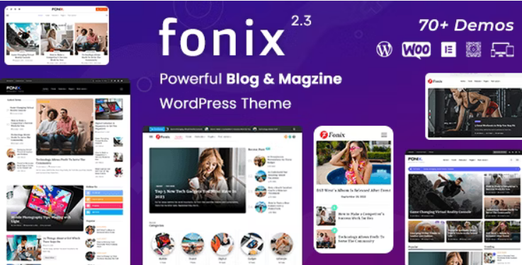 Fonix Newspaper – Magazine WordPress Theme - Fonix - Newspaper - Magazine WordPress Theme v2.8 by Themeforest Nulled Free Download