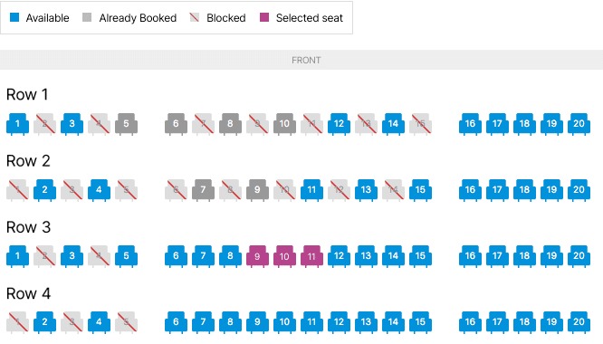 FooEvents Seating - FooEvents Seating v1.8.0 by Fooevents Nulled Free Download