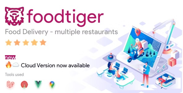 FoodTiger – Food delivery – Multiple Restaurants - FoodTiger - Food delivery - Multiple Restaurants v3.6.0 by Codecanyon Nulled Free Download