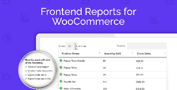 Frontend Reports for WooCommerce - Frontend Reports for WooCommerce v1.0.13 by Aspengrovestudios Nulled Free Download