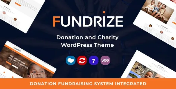 Fundrize Responsive Donation – Charity WordPress Theme - Fundrize Responsive Donation - Charity WordPress Theme v1.32 by Themeforest Nulled Free Download