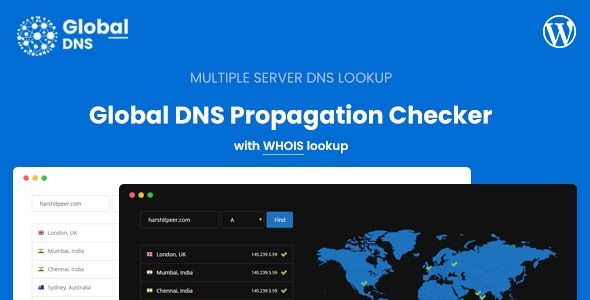 Global DNS – Multiple Server – DNS Propagation Checker - Global DNS Multiple Server - DNS Propagation Checker v2.7.0 by Codecanyon Nulled Free Download
