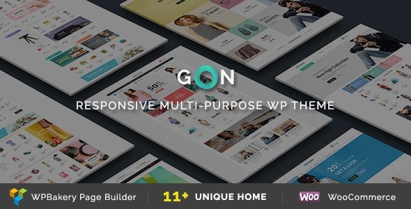 Gon – Responsive Multi-Purpose WordPress Theme - Gon - Responsive Multi-Purpose WordPress Theme v2.3.2 by Themeforest Nulled Free Download