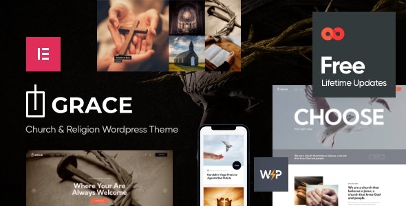 GraceChurch, Religion – Charity WordPress Theme - Grace - Church, Religion & Charity WordPress Theme v3.11.0 by Themeforest Nulled Free Download