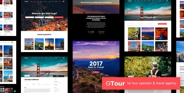 Grand Tour Travel Agency WordPress - Grand Tour - Travel Agency WordPress v5.3.13 by Themeforest Nulled Free Download