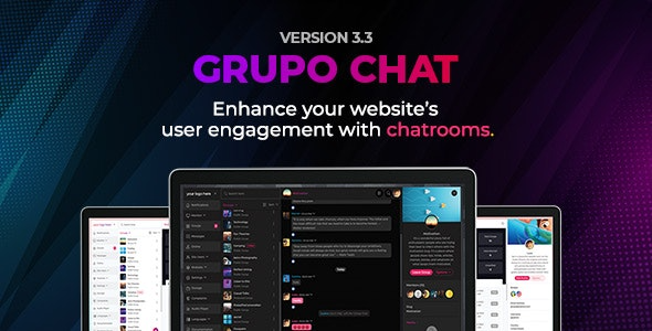 Grupo Pro Chat Script - Grupo Pro - Chat Script v3.6 by Codecanyon Nulled Free Download