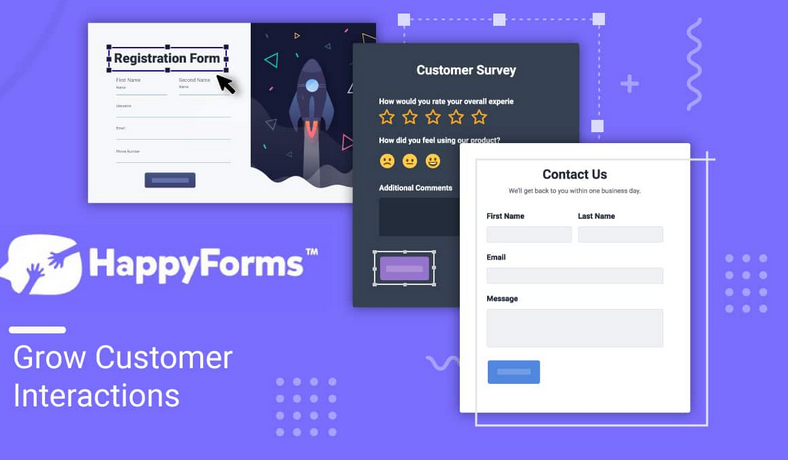 HappyForms Pro – Friendly Drag and Drop Contact Form Builder - HappyForms Pro - Friendly Drag and Drop Contact Form Builder v1.38.1 by Wordpress Nulled Free Download