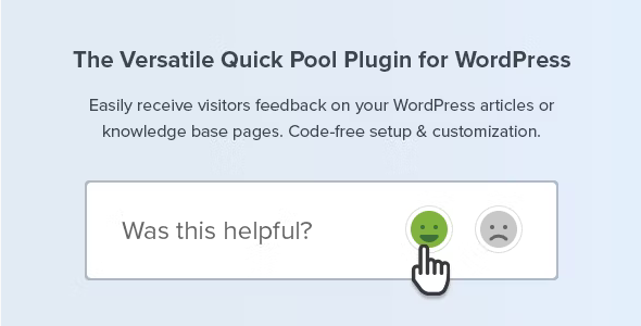 Helpful – Article Feedback Plugin for WordPress - Helpful Pro - Article Feedback Plugin for WordPress v1.04 by Codecanyon Nulled Free Download