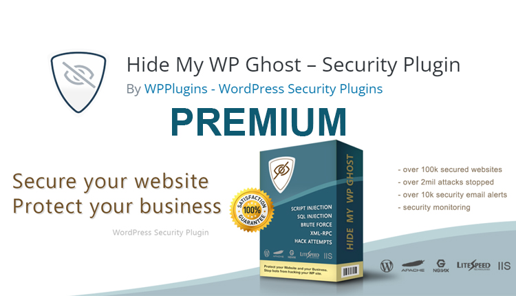 Hide My WP Ghost Premium - Hide My WP Ghost Premium v7.2.06 by Wordpress Nulled Free Download