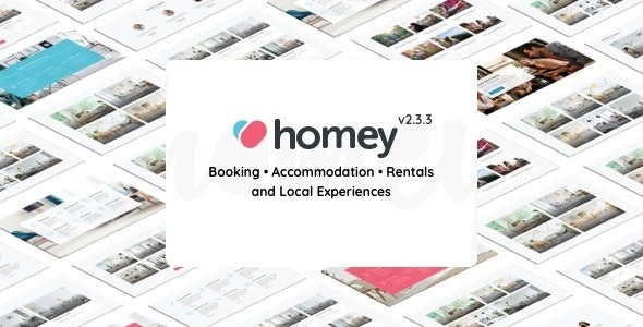 Homey – Booking & Rentals WordPress Theme - Homey - Booking and Rentals WordPress Theme v2.3.5 by Themeforest Nulled Free Download