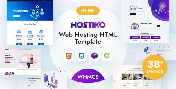 Hostiko – Hosting HTML – WHMCS Template With Isometric Design - Hostiko - Hosting HTML - WHMCS Template With Isometric Design v8.6 by Themeforest Nulled Free Download