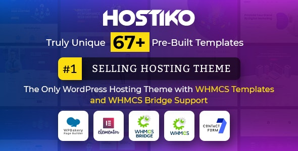 Hostiko – WordPress WHMCS Hosting Theme - Hostiko - WordPress WHMCS Hosting Theme v23.0.0 by Themeforest Nulled Free Download