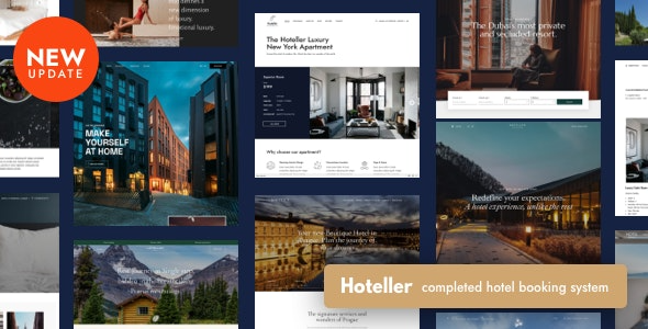 Hoteller – Hotel Booking WordPress - Hoteller - Hotel Booking WordPress v6.6.3 by Themeforest Nulled Free Download