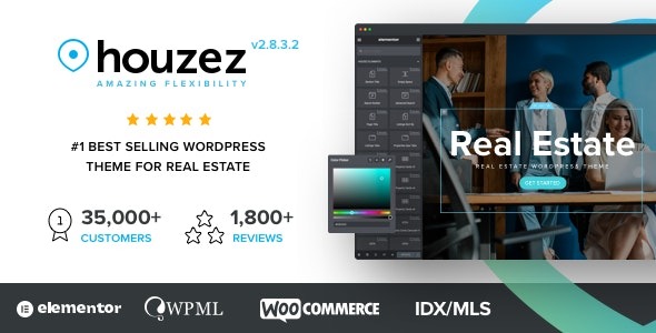 Houzez – Real Estate WordPress Theme - Houzez - Real Estate WordPress Theme v3.1.0 by Themeforest Nulled Free Download