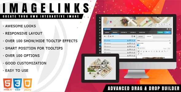 ImageLinks – Interactive Image Builder for WordPress - ImageLinks - Interactive Image Builder for WordPress v1.6.0 by Codecanyon Nulled Free Download