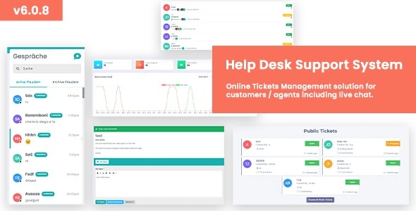 InfySupport All in-one Laravel Help Desk Support Management Solution - InfySupport - All in-one Laravel Help Desk Support Management Solution v7.0.0 by Codecanyon Nulled Free Download