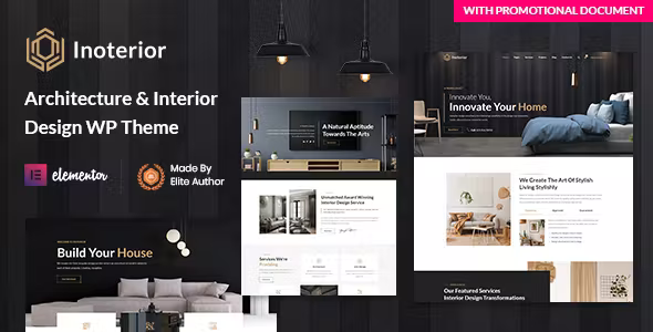 Inoterior – Architecture – Interior Designer WordPress Theme - Inoterior - Architecture - Interior Designer WordPress Theme v4.5 by Themeforest Nulled Free Download