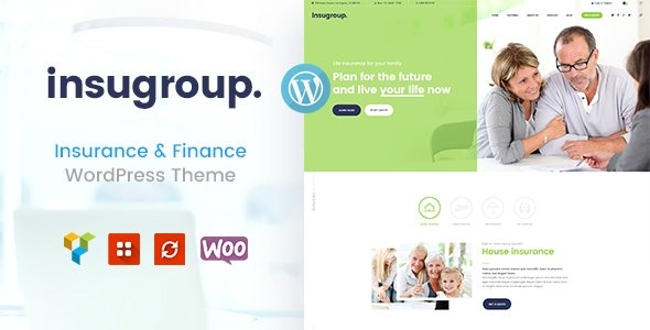 Insugroup – A Clean Insurance & Finance WordPress Theme - Insugroup - A Clean Insurance - Finance WordPress Theme v2.2.0 by Themeforest Nulled Free Download