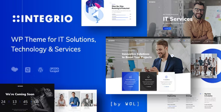 Integrio – IT Solutions and Services Company WordPress Theme - Integrio IT Solutions and Services Company WordPress Theme v1.2.1 by Themeforest Nulled Free Download
