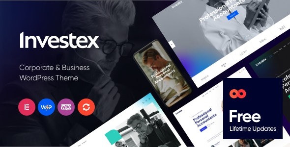 Investex Corporate Business – Accounting WordPress Theme - Investex - Corporate Business - Accounting WordPress Theme v1.13 by Themeforest Nulled Free Download