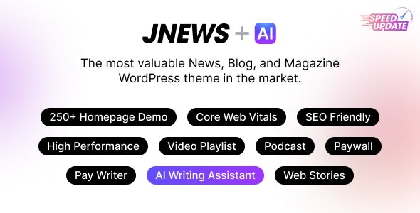 Jnews – One Stop Solution For Web Publishing - JNews WordPress Newspaper Magazine Blog AMP Theme v11.5.2 by Themeforest Nulled Free Download