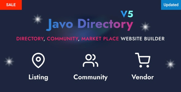 Javo – Directory WordPress Theme - Javo Directory - WordPress Theme v5.12 by Themeforest Nulled Free Download