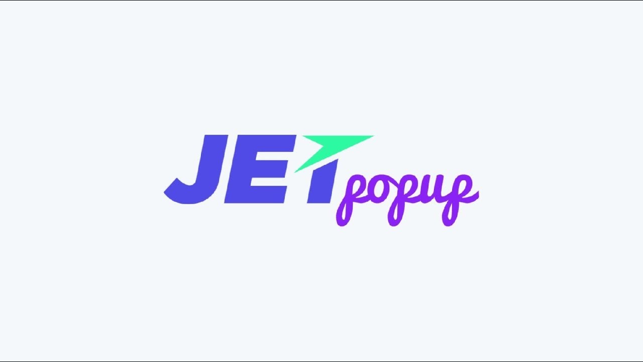 JetPopup – Popup Addon for Elementor - JetPopup - Popup Addon for Elementor v2.0.4 by Codecanyon Nulled Free Download