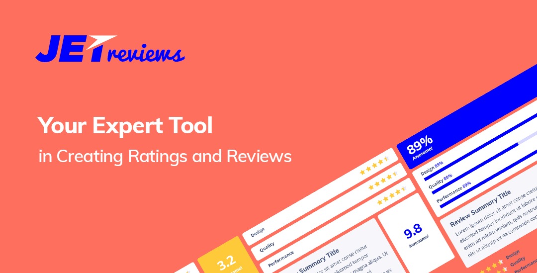 Jet Reviews Reviews Widget for Elementor Page Builder - JetReviews - Reviews Widget for Elementor Page Builder v2.3.3 by Zemez Nulled Free Download