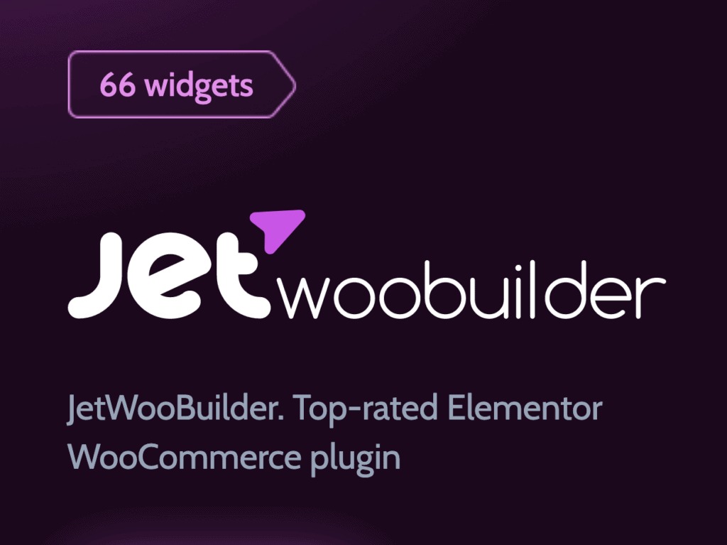 JetWooBuilder WooCommerce Page Builder for Elementor - JetWooBuilder - WooCommerce Page Builder for Elementor v2.1.12 by Crocoblock Nulled Free Download