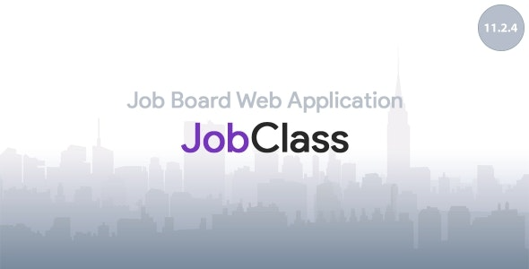 JobClass Job Board Web Application - JobClass Job Board Web Application v13.2.0 by Codecanyon Nulled Free Download