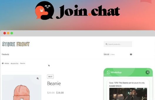 JoinChat Premium + Addons - JoinChat Premium + Addons v5.0.17 by Wordpress Nulled Free Download