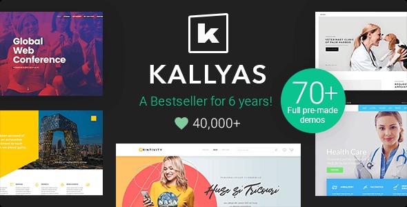 KALLYAS – Responsive Multi-Purpose WordPress Theme - KALLYAS Responsive Multi-Purpose WordPress Theme v4.19.4 by Themeforest Nulled Free Download
