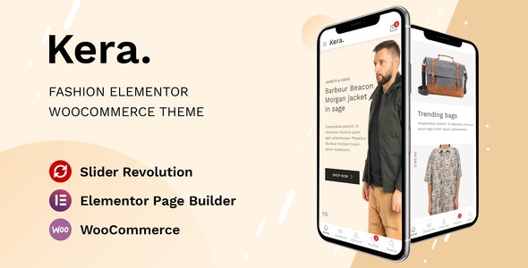 Kera – Fashion Elementor WooCommerce Theme - Kera Fashion Elementor WooCommerce Theme v1.2.9 by Themeforest Nulled Free Download
