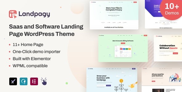 Landpagy Multipurpose Landing page WordPress Theme - Landpagy Multipurpose Landing page WordPress Theme v1.8.5 by Themeforest Nulled Free Download