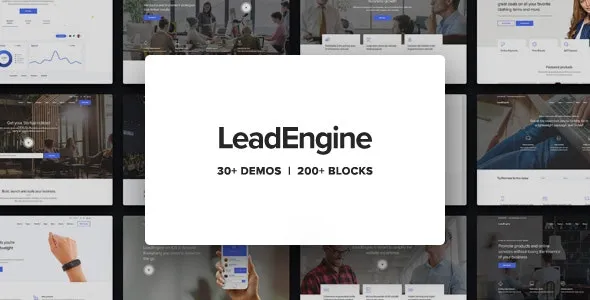 LeadEngine – Multi-Purpose WordPress Theme with Page Builder - LeadEngine Multi-Purpose WordPress Theme with Page Builder v4.6.0 by Themeforest Nulled Free Download