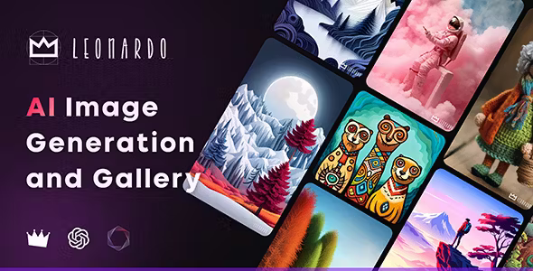 Leonardo – AI Image Generation and Gallery - Leonardo AI Image Generation and Gallery v3.0.0 by Codecanyon Nulled Free Download