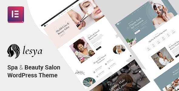 Lesya – Beauty Salon – Spa WordPress Theme - Lesya - Beauty Salon - Spa WordPress Theme v1.5.0 by Themeforest Nulled Free Download