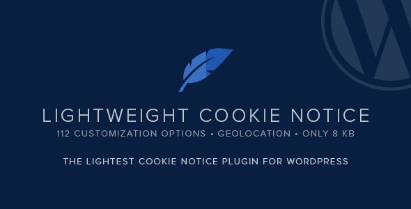Lightweight Cookie Notice by DAEXT - Lightweight Cookie Notice by DAEXT v1.34 by Codecanyon Nulled Free Download