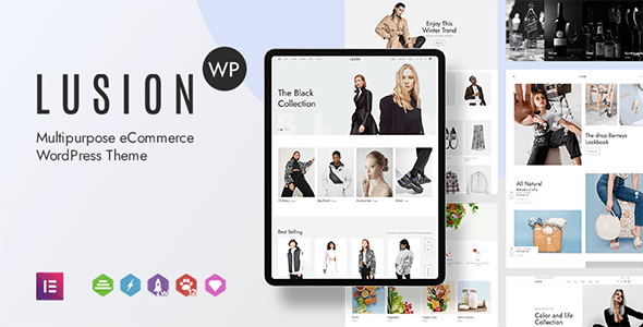 Lusion – Multipurpose eCommerce WordPress Theme - Lusion - Multipurpose eCommerce WordPress Theme v2.1.0 by Themeforest Nulled Free Download