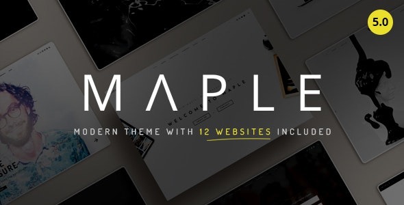Maple Clean Minimal Multi-Purpose WordPress Theme - Maple - Clean Minimal Multi-Purpose WordPress Theme v5.2.7 by Themeforest Nulled Free Download