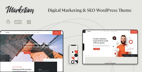 Marketum Digital marketing – SEO WordPress Theme - Marketum - Digital marketing & SEO WordPress Theme v1.7 by Themeforest Nulled Free Download